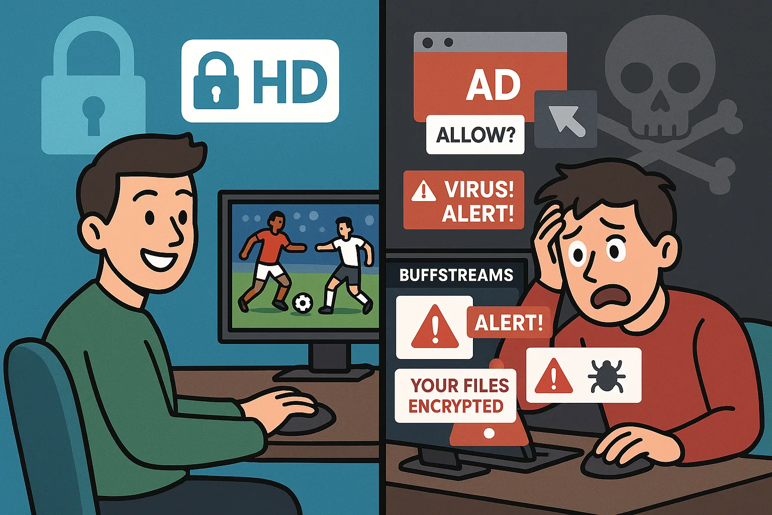 Buffstreams Safe for Live Sports