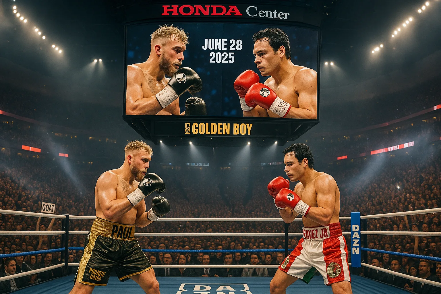 Jake Paul vs. Chavez Jr