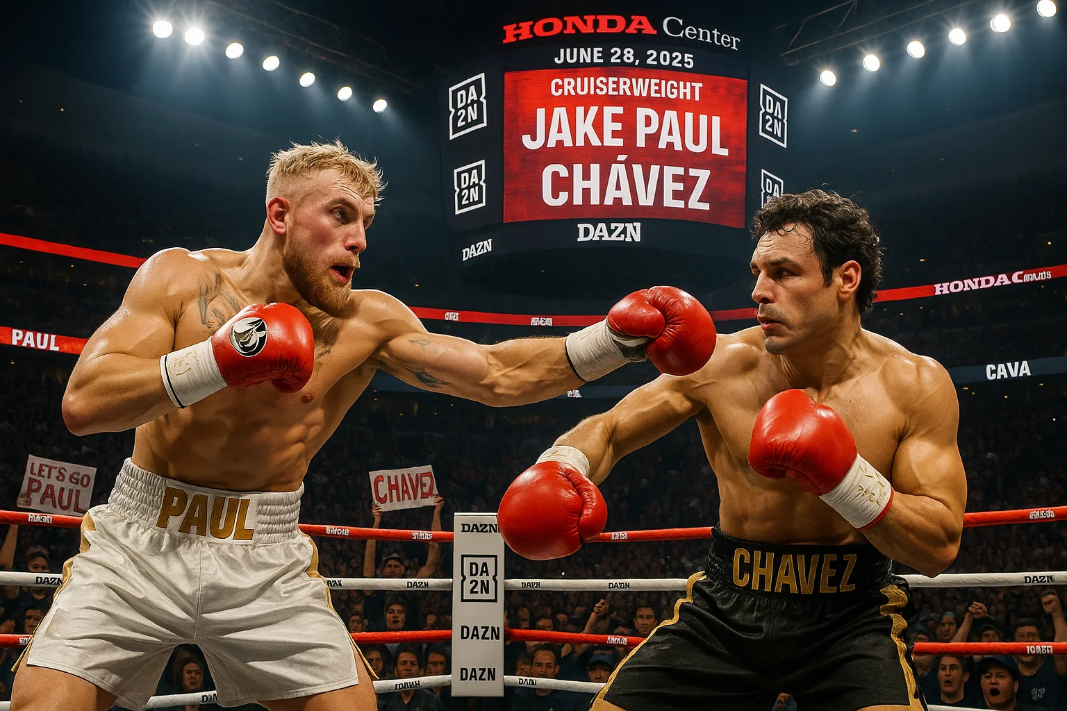 Jake Paul vs. Julio Cesar Chavez Jr