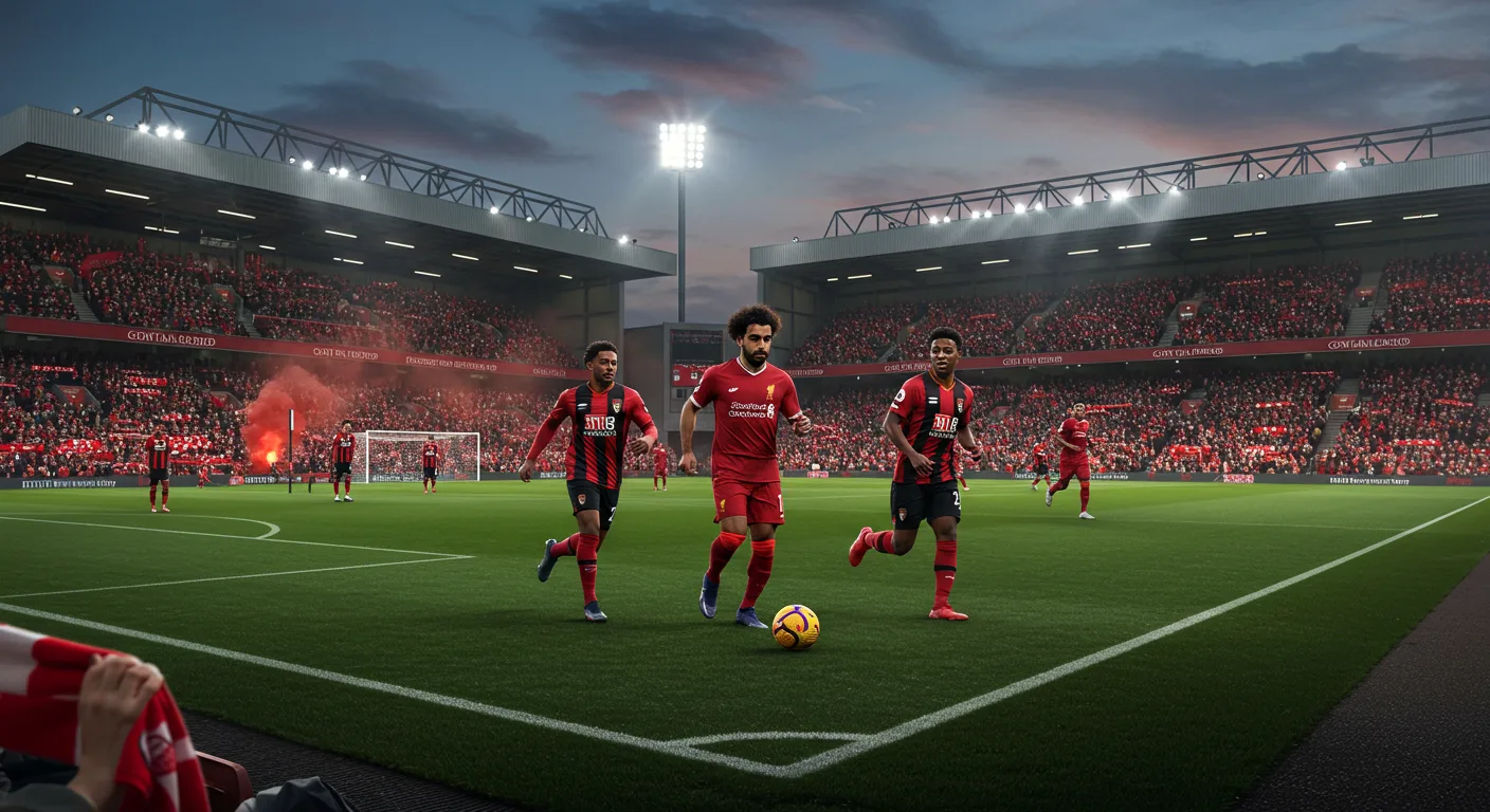 Liverpool vs Bournemouth