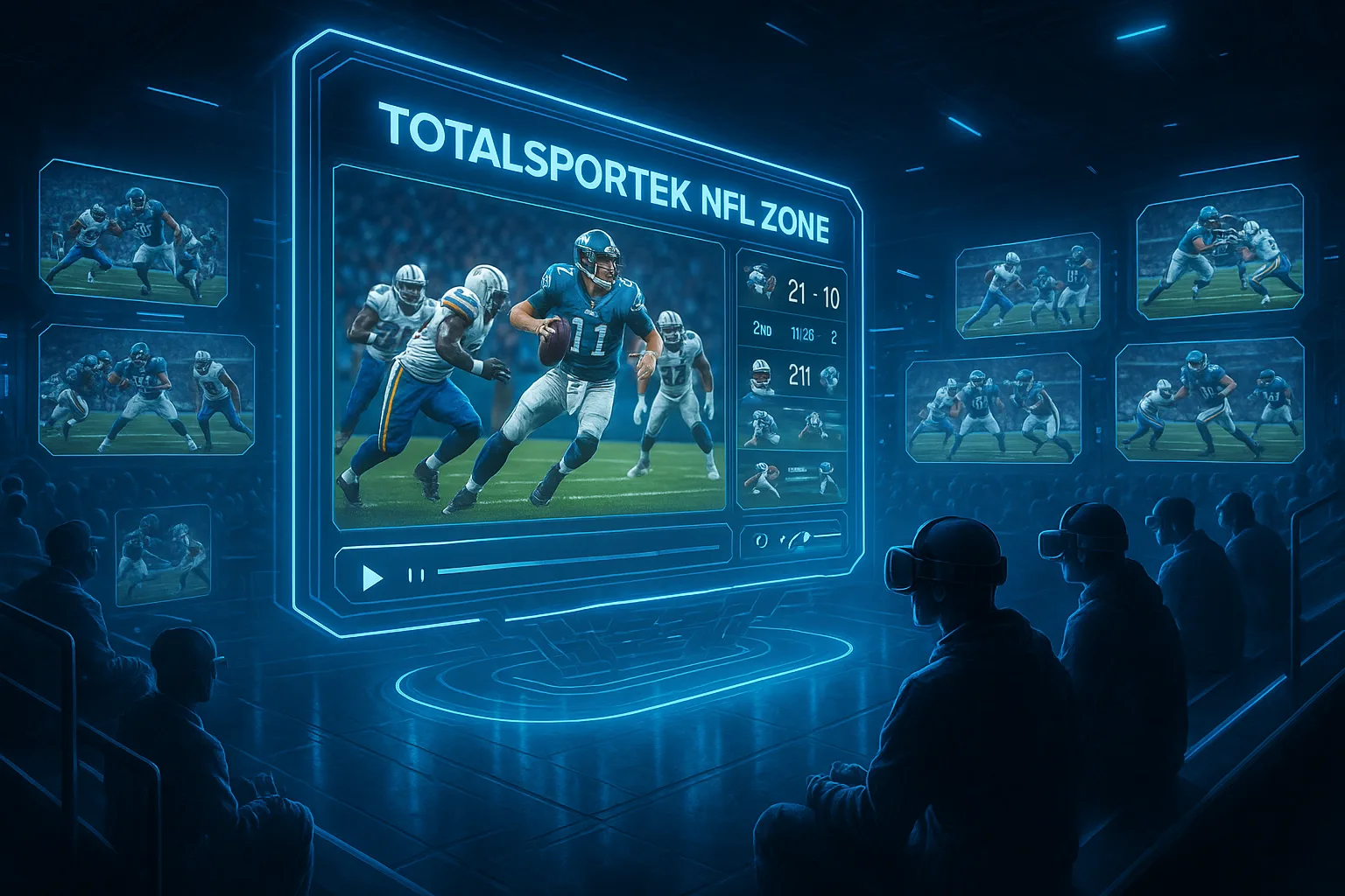 NFL Totalsportek