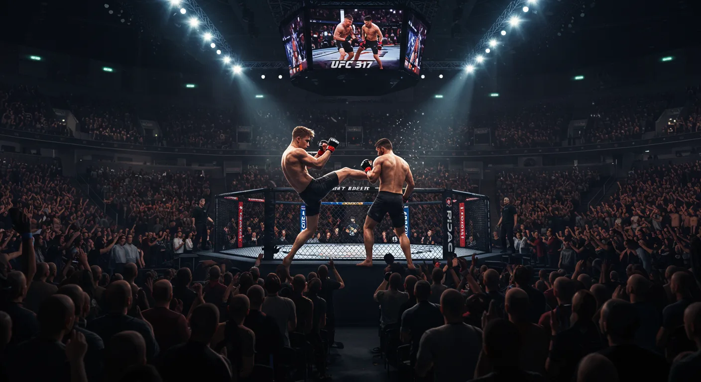 UFC 317 Streams